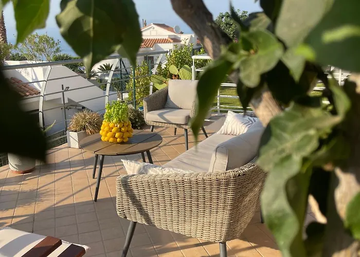 Villa Sofia *luxury Experience In Calabria Zambrone